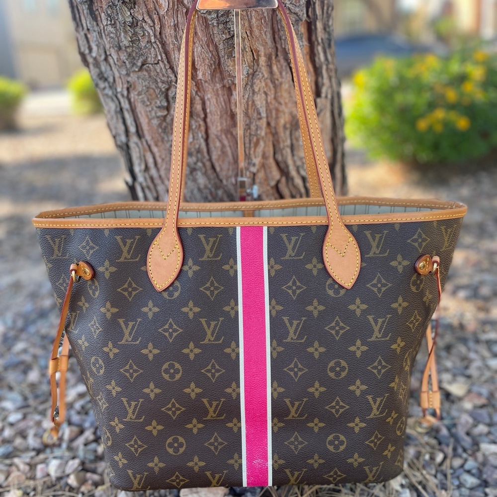 Louis Vuitton Neverfull mm #Y0600 - Picture 4 of 17